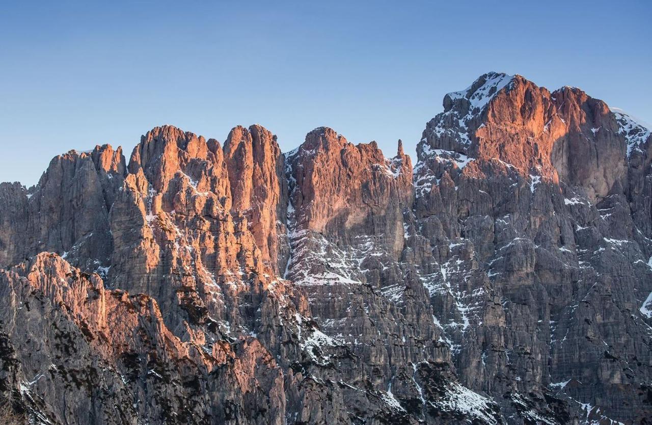 ホテル Dolomitiloungebelluno Mountain Resources エクステリア 写真