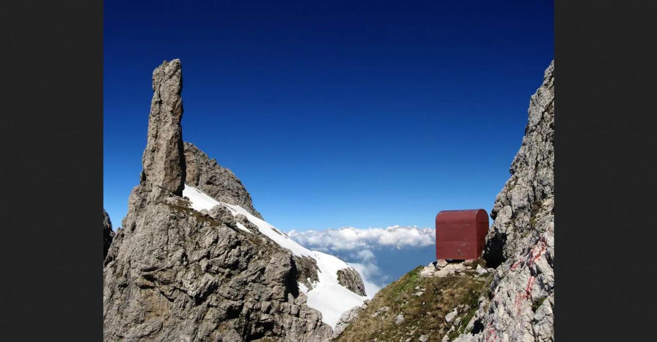 ホテル Dolomitiloungebelluno Mountain Resources エクステリア 写真